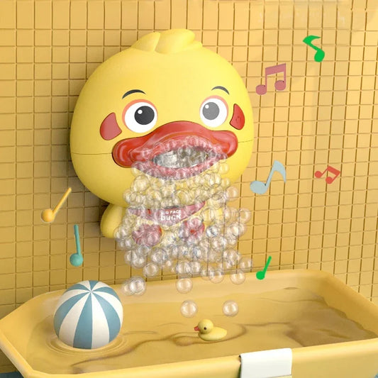 Bubble Duck Bath Buddy
