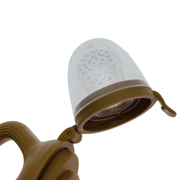 Silicone Baby Fruit Feeder Pacifier