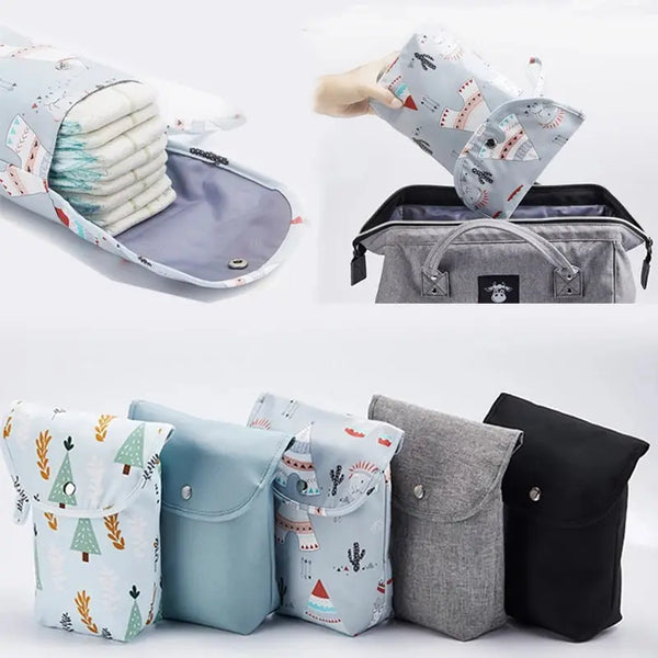 Stylish Baby Diaper Organizer